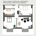Haus Alleegarten Prázdninový dům *