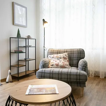 Tatil Evi Haus Alleegarten