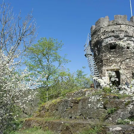 度假居 Haus Alleegarten 巴特贝特里希