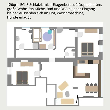 Haus Alleegarten * 巴特贝特里希