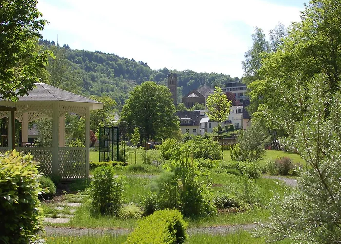 Vakantiehuis Haus Alleegarten *