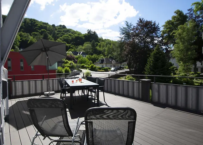 Haus Alleegarten Vakantiehuis Bad Bertrich