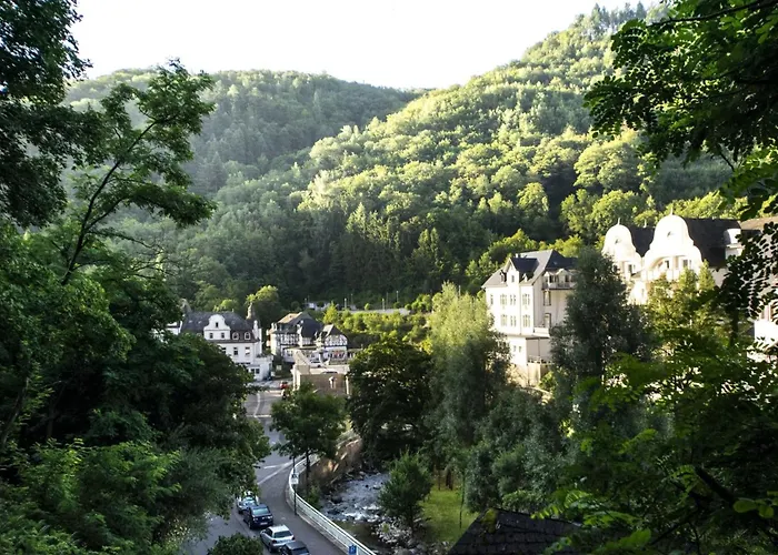 Vakantiehuis Haus Alleegarten *